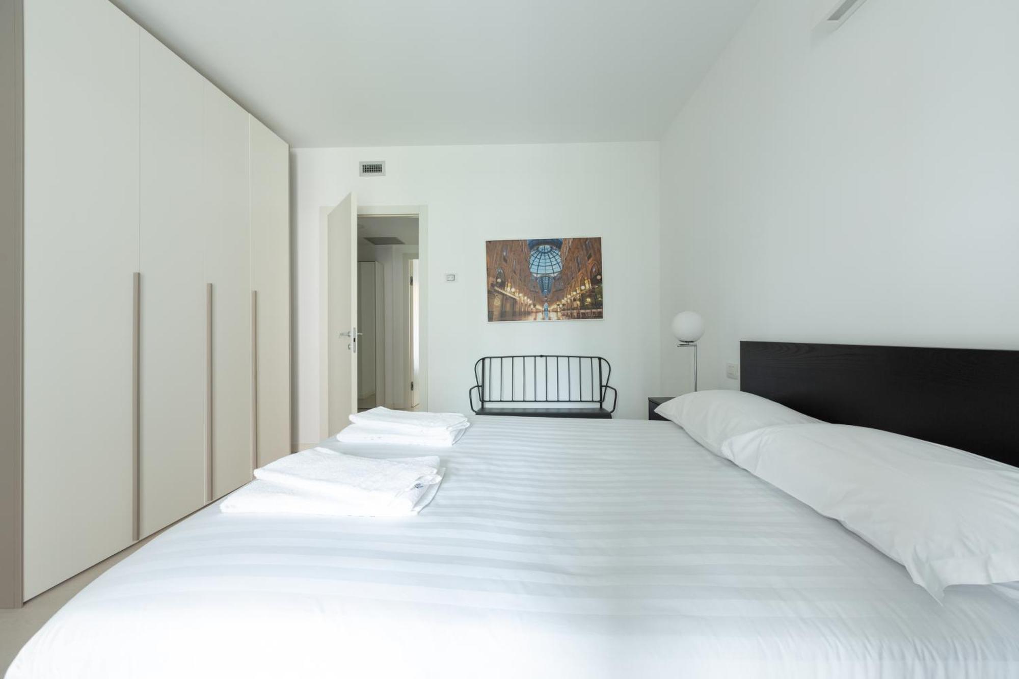 Apartment Porta Nuova Bright And Roomy Flat Mailand