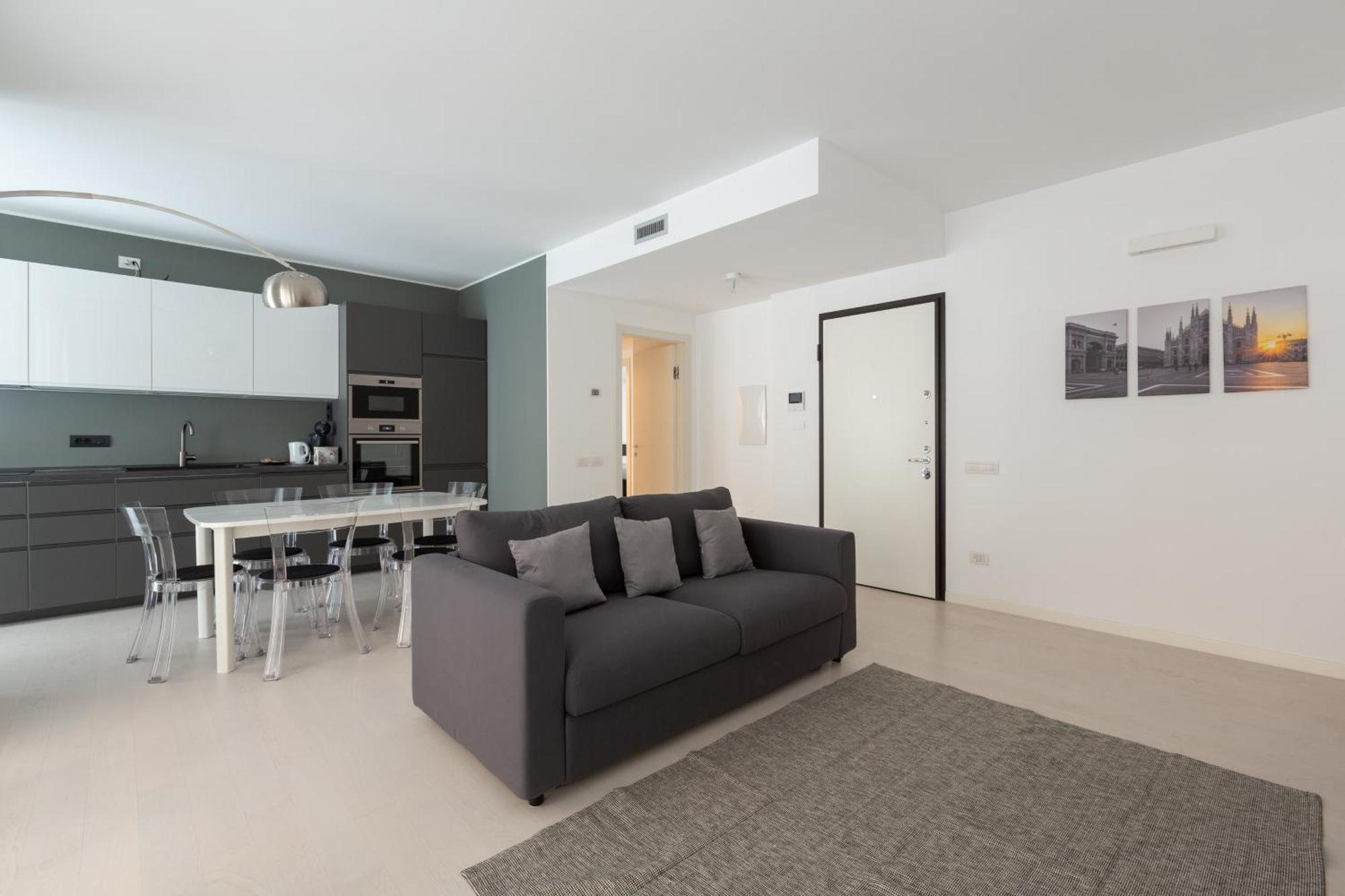 Porta Nuova Bright And Roomy Flat Mailand