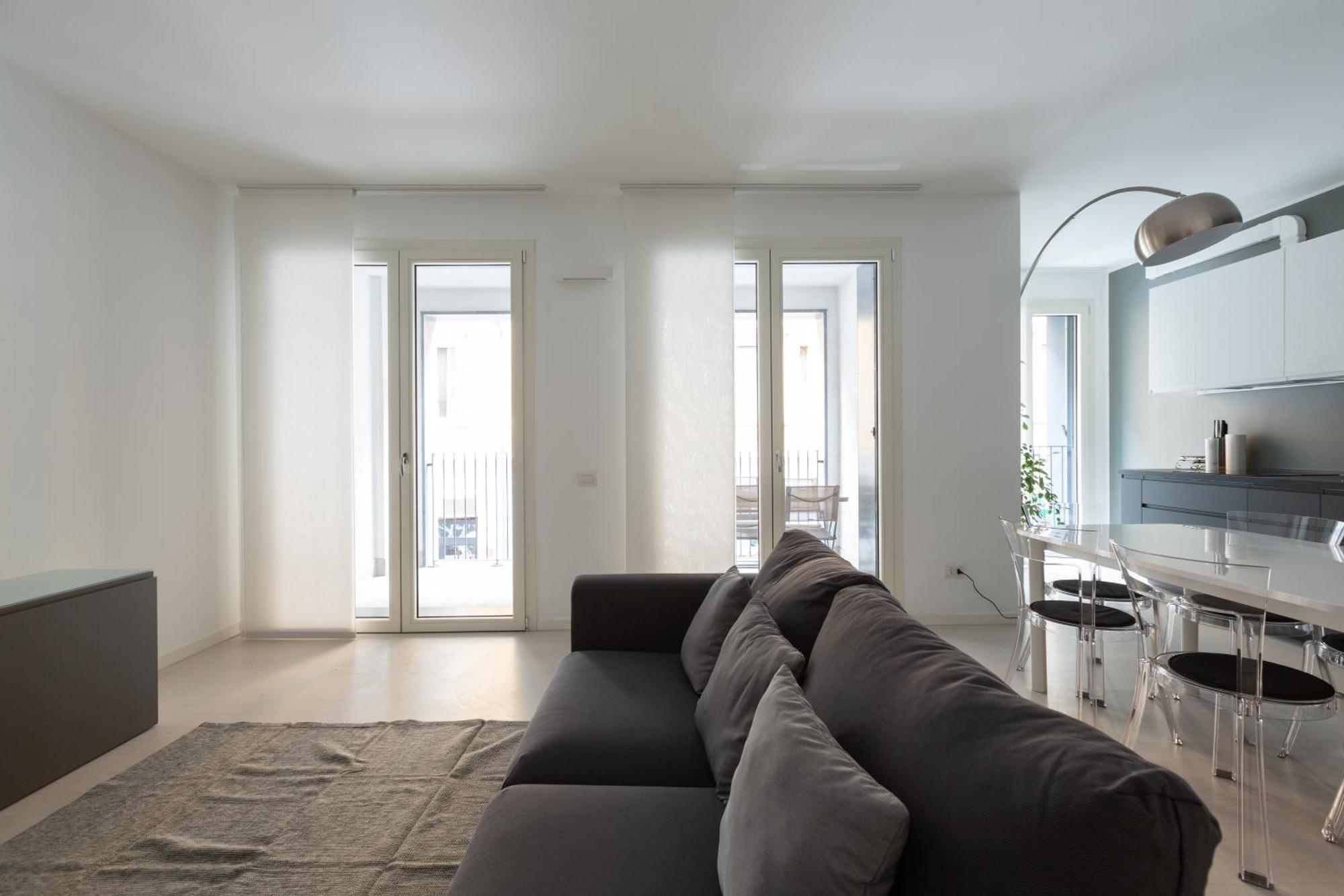Appartamento Porta Nuova Bright And Roomy Flat *