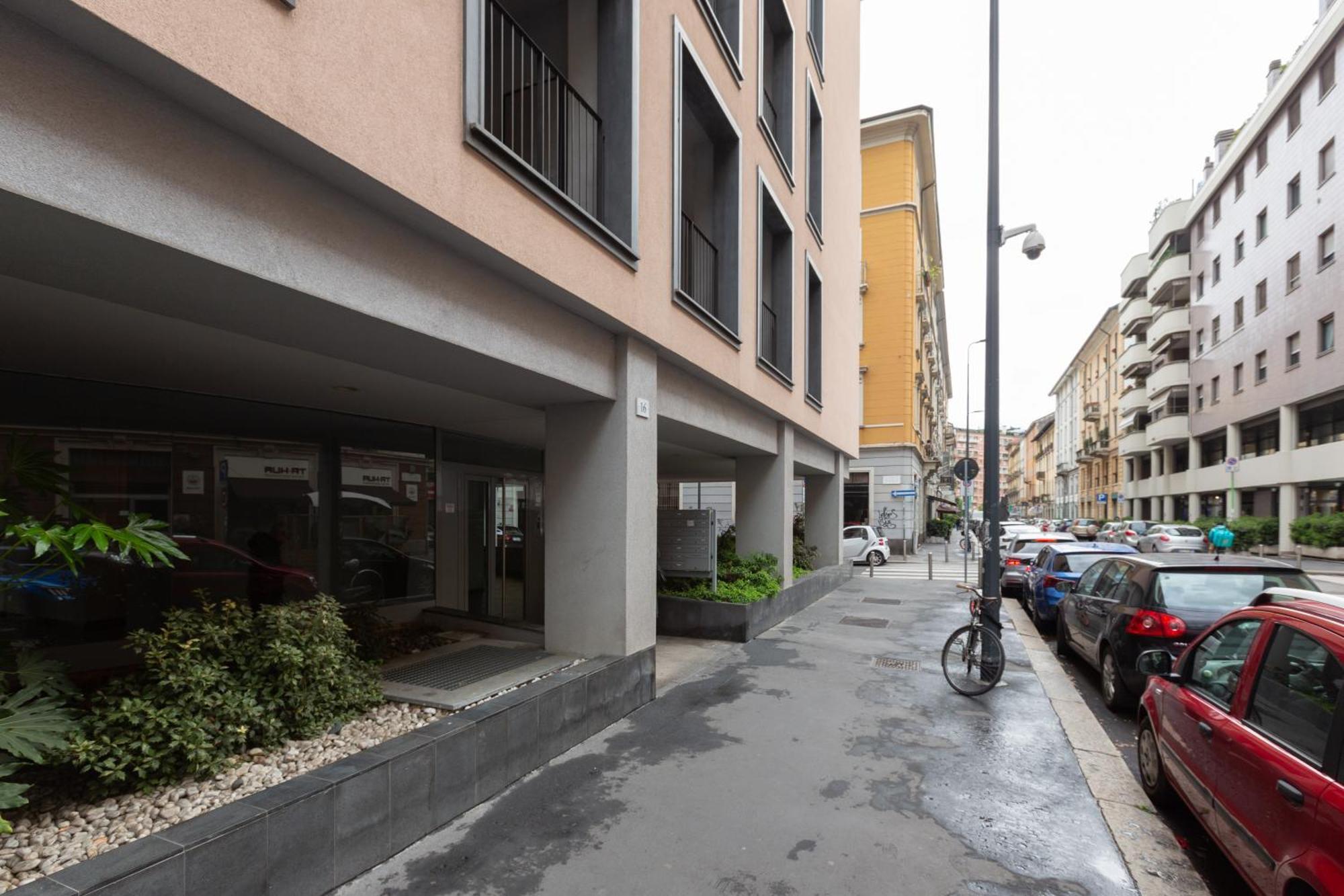 Appartamento Porta Nuova Bright And Roomy Flat *